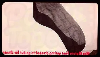 Mature Beauty's Sizzling Footwear Frenzy Premium