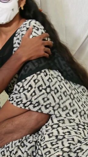 Captivating moment from &quot;Beautiful Indian desi girl fuck with hot Indian saree aunty sex&quot;
