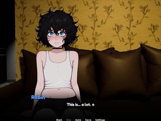 My Femboy Roommate #03 - Catching My Femboy Lover Bang Himself with a Large Sex-toy