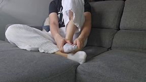 Confessions avec mes pieds