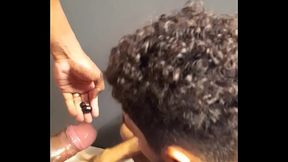 Mamada no chuveiro da academia hehe Higor Linz caiu de boca