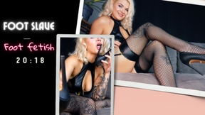 Femdom. Tasks for foot slave. JOI in Polish