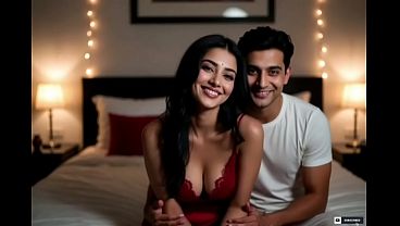 Kissing Bed Romance with a Forbidden Lover Secret Bedtime Romance (Ai Gernated video) By -Snapzstudio