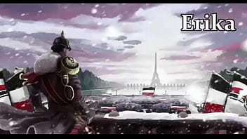 Erika- German march song with english and german subtitles