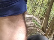 Taking a much needed PENIS break in nature TRAILER