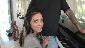 stephanie kane is only 18 but is ready for a stiff dick