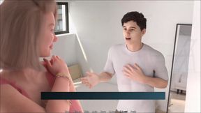 Neighbour Milf Inviting College Boy For House Having Sex
