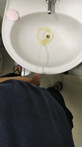 Pissing in the Mother-in-law's Sink