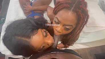 FaeAndCheta Threesome