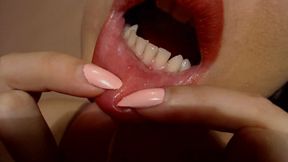 Vampire dangerous teeth