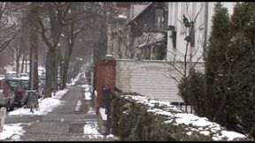 WHEN OUTSIDE IT SNOWS INSIDE IT GET'S INTIMATE