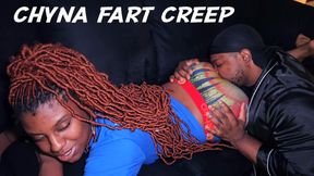 Chyna Fart Sniffing Creep