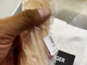 New sex toy for anal pleasure, a prostate massager with remote control and new 7.8 inch Dildo