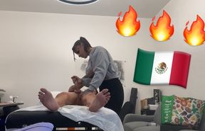 Freaking Mexican Whore Gets Hammered by Monster Dong on 1st Time