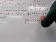 Irish math professor teacher gets sixty nine.  WATCH THE END!