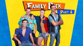 Step Family Taboo Parody With Jack Waters, Nick Floyd, Xtian Mingle &amp; Jordi Massive - FamilyDick