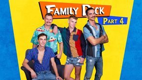 Step Family Taboo Parody With Jack Waters, Nick Floyd, Xtian Mingle &amp; Jordi Massive - FamilyDick