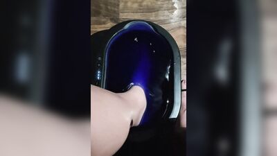 Barefoot in Lavender Paraffin Wax Spa Device