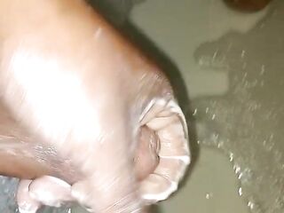 JERKING OFF Hard BBC