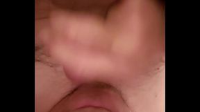 Self fellatio session