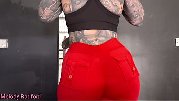 Hot Milf Personal trainer fucks client in the GYM