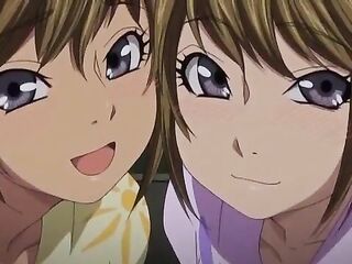 Tayu 4 - Lascivious manga teens lesbo scissor during the time that watching students screw