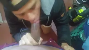 First Time on the Streets: Homeless Guys Swap Spit for Cash – Raw Blowjob Action