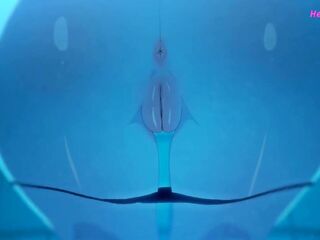 Reze’s Swimming Lesson ( Animated Porn )