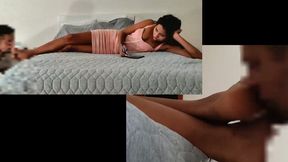 Laila - Relax on bed - Mix2 Part3