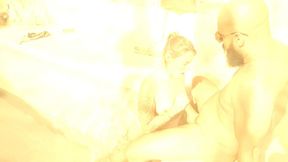 Cheating MILF sucks and fucks Tommy by the pool