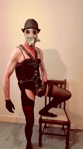 Solid Hard Steampunk Erection