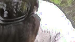 ”Jocks pounding bareback outdoor after sexy POV dick sucking”