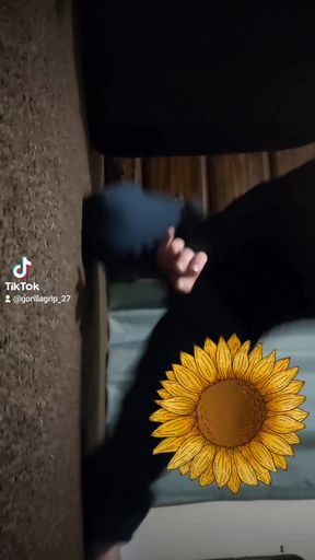 Sunflower in the room