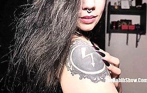 she the real devil italian n cherokee hexxxica converts derek forreal