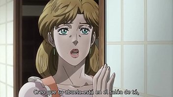 jojo&#039_s bizarre adventure stardust crusaders capitulo 2 (sin censura)