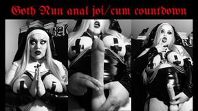 Big titty goth nun anal JOI (teaser)