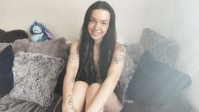 I&#039;m overcoming my limit!! For the 1x my pussy shown on the Internet!
