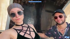 Getting sucked off isn't cheating - fuck with a subscriber on a bus POV