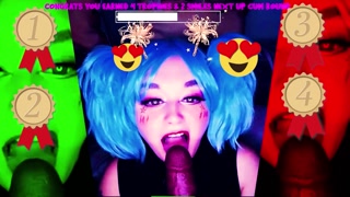 BBC LOVER TROPHY GAME Jerk off win awards