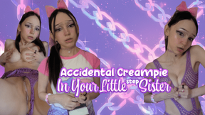 Accidental Creampie in Your Little step-Sister