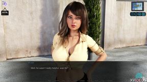 [Gameplay] SUNSHINE LOVE #233 • Sexy brunette with perfect, perky tits!