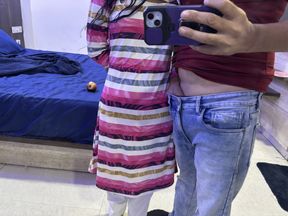 Latest fingering with hot partner Indian village sex