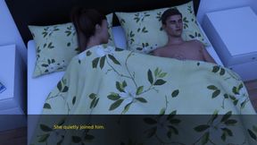 Inside Jennifer. First fuck with Mark!