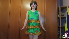 Musical Christmas tree