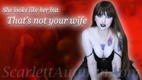 Your wife's doppel wants to eat your dick - MP4 HD 1080p