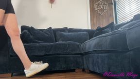 After Gym Giantess Foot Worship MP4