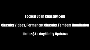 Is your chastity device starting to chafe?