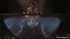 Slave Lorelei Lee is drowned and hate fucked by cruel master