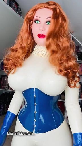 I Love Transforming Myself Into a Real Life Sex Doll