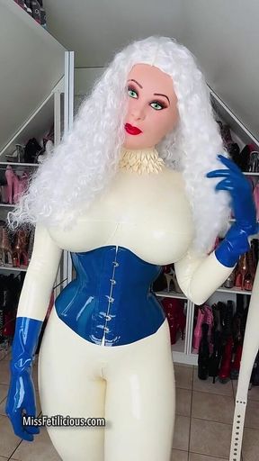 I Love Transforming Myself Into a Real Life Sex Doll